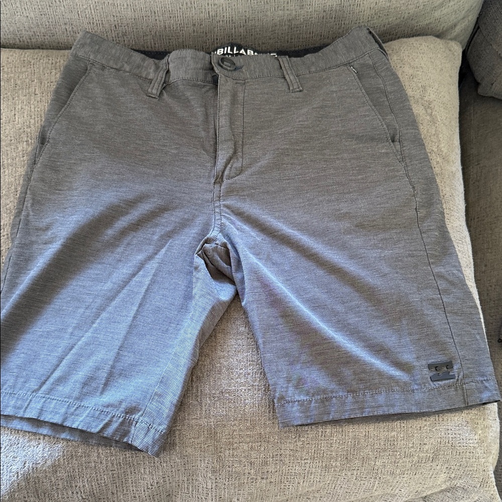Billabong Men's Charcoal Hybrid Shorts